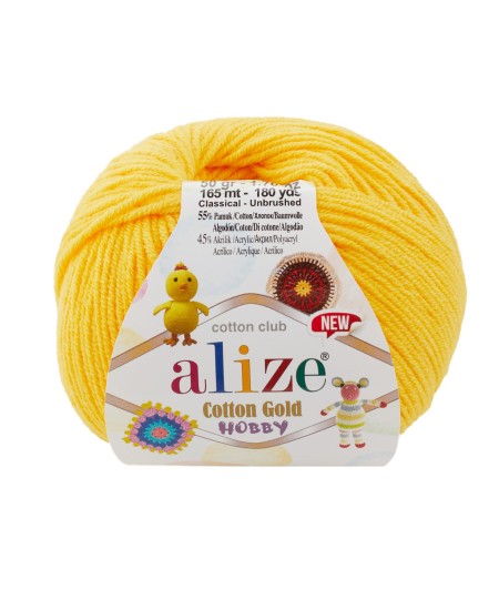 COTTON GOLD HOBBY NEW 216 (PAKET 10 ADET) COTTON GOLD HOBBY NEW 216 (PAKET 10 ADET)