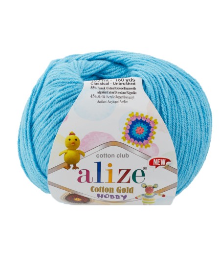 COTTON GOLD HOBBY NEW 287 (PAKET 10 ADET) COTTON GOLD HOBBY NEW 287 (PAKET 10 ADET)