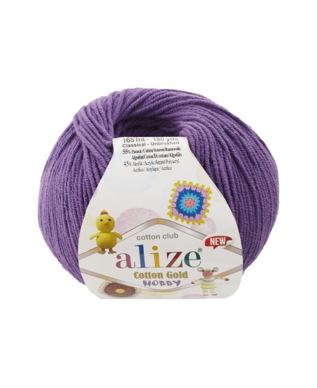 COTTON GOLD HOBBY NEW 44 (PAKET 10 ADET) COTTON GOLD HOBBY NEW 44 (PAKET 10 ADET)