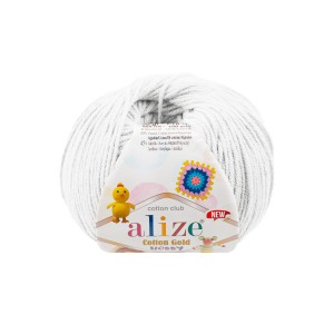 COTTON GOLD HOBBY NEW  55 (PAKET 10 ADET)