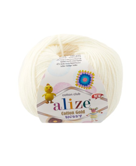 COTTON GOLD HOBBY NEW 62 (PAKET 10 ADET) COTTON GOLD HOBBY NEW 62 (PAKET 10 ADET)
