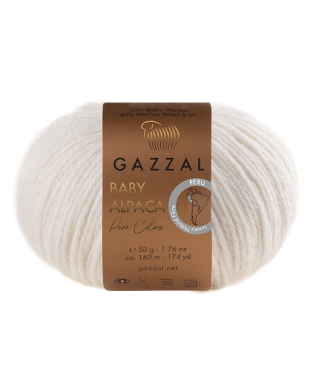 BABY ALPACA PURE COLORS 6450 (50gr.) (PAKET 5 ADET) BABY ALPACA PURE COLORS 6450 (50gr.) (PAKET 5 ADET)