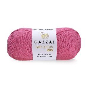 BABY COTTON 205/509  (PAKET 10 ADET)