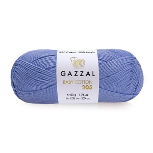 BABY COTTON 205/512  (PAKET 10 ADET)