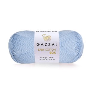 BABY COTTON 205/519  (PAKET 10 ADET)