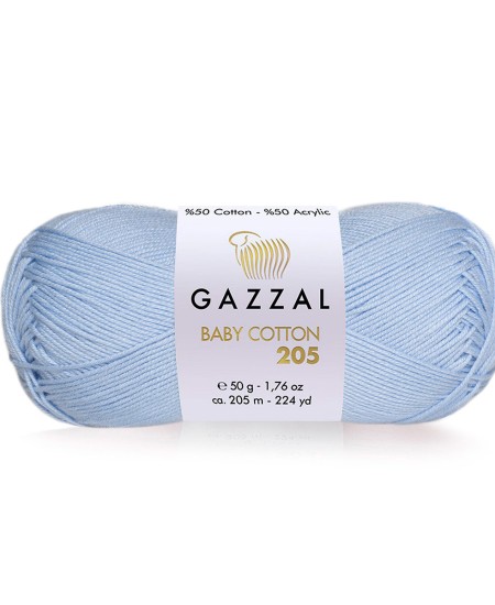 BABY COTTON 205/519 (PAKET 10 ADET) BABY COTTON 205/519 (PAKET 10 ADET)
