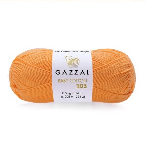 BABY COTTON 205/521  (PAKET 10 ADET)