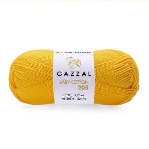 BABY COTTON 205/527  (PAKET 10 ADET)