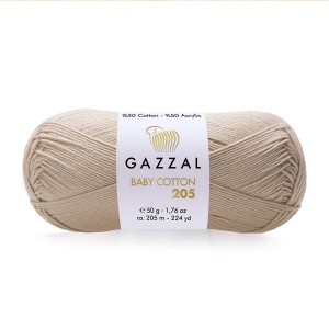 BABY COTTON 205/528  (PAKET 10 ADET)
