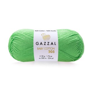 BABY COTTON 205/529  (PAKET 10 ADET)