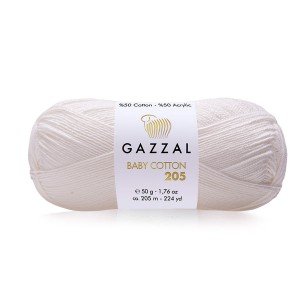 BABY COTTON 205/531  (PAKET 10 ADET)