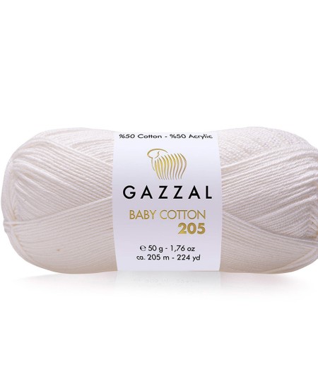 BABY COTTON 205/531 (PAKET 10 ADET) BABY COTTON 205/531 (PAKET 10 ADET)