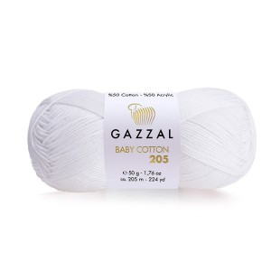 BABY COTTON 205/532  (PAKET 10 ADET)
