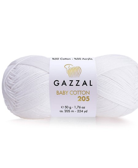 BABY COTTON 205/532 (PAKET 10 ADET) BABY COTTON 205/532 (PAKET 10 ADET)