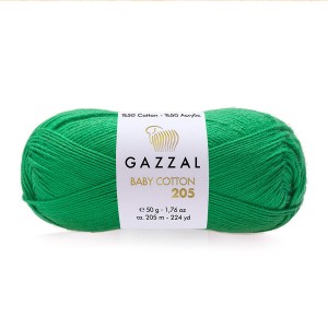 BABY COTTON 205/537  (PAKET 10 ADET)
