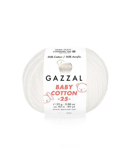 BABY COTTON 25/3410 (PAKET 10 ADET) BABY COTTON 25/3410 (PAKET 10 ADET)