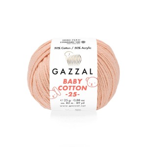 BABY COTTON 25/3412   (PAKET 10 ADET)