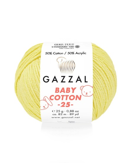 BABY COTTON 25/3413 (PAKET 10 ADET) BABY COTTON 25/3413 (PAKET 10 ADET)
