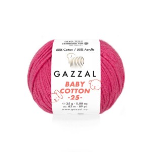 BABY COTTON 25/3415 (PAKET 10 ADET)