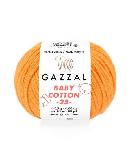 BABY COTTON 25/3416 (PAKET 10 ADET) BABY COTTON 25/3416 (PAKET 10 ADET)