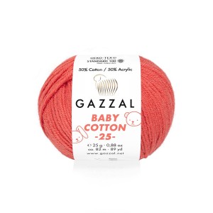 BABY COTTON 25/3418 (PAKET 10 ADET)