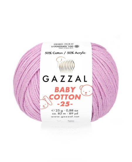 BABY COTTON 25/3422 (PAKET 10 ADET) BABY COTTON 25/3422 (PAKET 10 ADET)