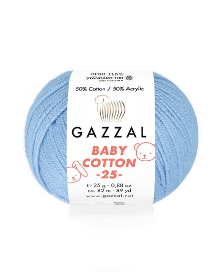 BABY COTTON 25/3423 (PAKET 10 ADET) BABY COTTON 25/3423 (PAKET 10 ADET)