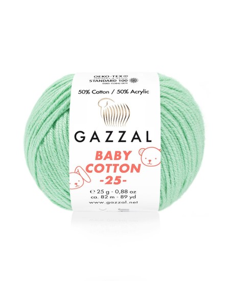 BABY COTTON 25/3425 (PAKET 10 ADET) BABY COTTON 25/3425 (PAKET 10 ADET)