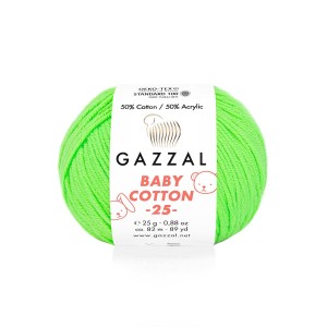 BABY COTTON 25/3427 (PAKET 10 ADET)