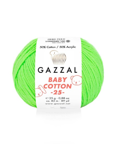 BABY COTTON 25/3427 (PAKET 10 ADET) BABY COTTON 25/3427 (PAKET 10 ADET)