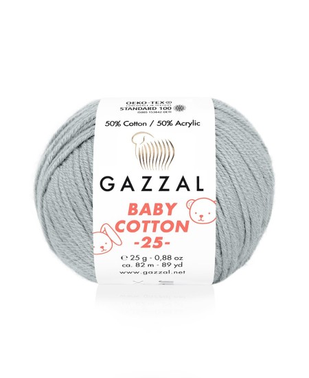 BABY COTTON 25/3430 (PAKET 10 ADET) BABY COTTON 25/3430 (PAKET 10 ADET)