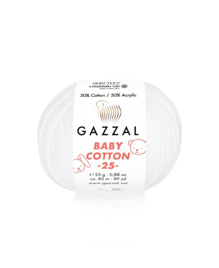 BABY COTTON 25/3432 (PAKET 10 ADET) BABY COTTON 25/3432 (PAKET 10 ADET)