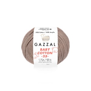 BABY COTTON 25/3434 (PAKET 10 ADET)