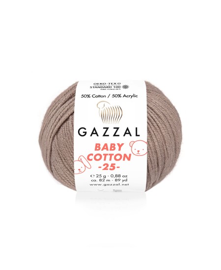 BABY COTTON 25/3434 (PAKET 10 ADET) BABY COTTON 25/3434 (PAKET 10 ADET)