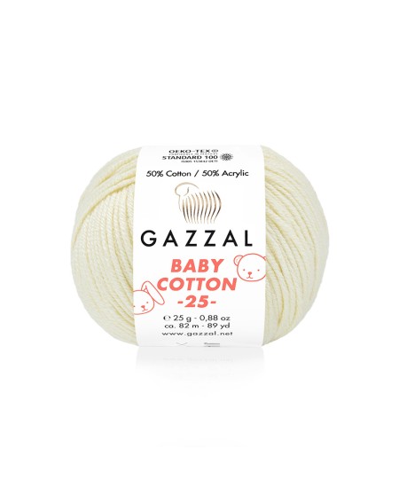 BABY COTTON 25/3437 (PAKET 10 ADET) BABY COTTON 25/3437 (PAKET 10 ADET)