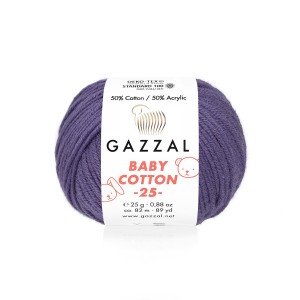 BABY COTTON 25/3440 (PAKET 10 ADET)