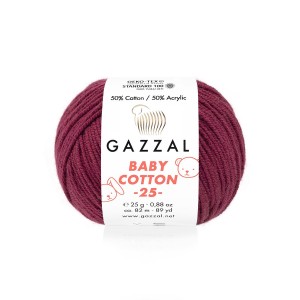 BABY COTTON 25/3442 (PAKET 10 ADET)