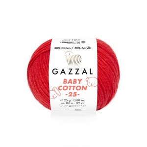 BABY COTTON 25/3443 (PAKET 10 ADET)