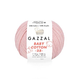 BABY COTTON 25/3444 (PAKET 10 ADET)