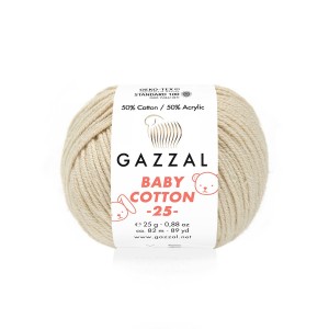BABY COTTON 25/3445 (PAKET 10 ADET)