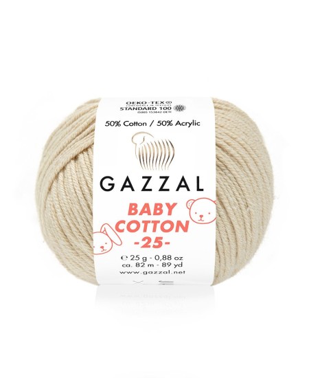 BABY COTTON 25/3445 (PAKET 10 ADET) BABY COTTON 25/3445 (PAKET 10 ADET)