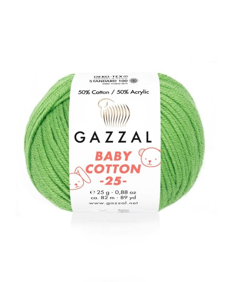BABY COTTON 25/3448 (PAKET 10 ADET) BABY COTTON 25/3448 (PAKET 10 ADET)