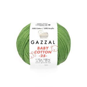 BABY COTTON 25/3449 (PAKET 10 ADET)