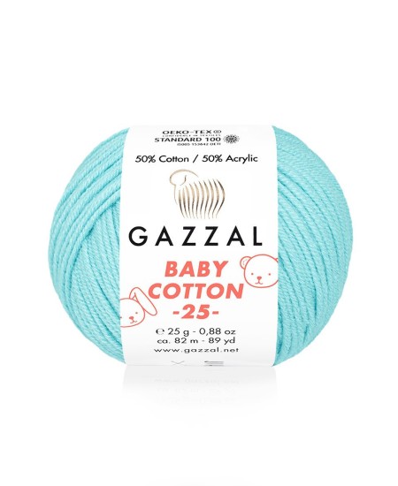 BABY COTTON 25/3451 (PAKET 10 ADET) BABY COTTON 25/3451 (PAKET 10 ADET)