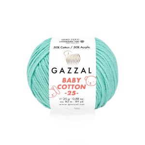 BABY COTTON 25/3452 (PAKET 10 ADET)