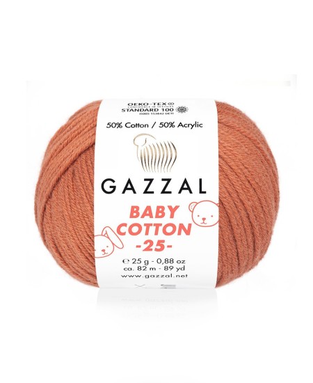 BABY COTTON 25/3454 (PAKET 10 ADET) BABY COTTON 25/3454 (PAKET 10 ADET)