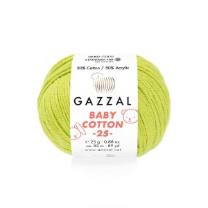 BABY COTTON 25/3457 (PAKET 10 ADET)
