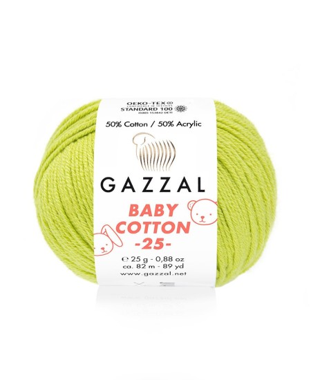 BABY COTTON 25/3457 (PAKET 10 ADET) BABY COTTON 25/3457 (PAKET 10 ADET)