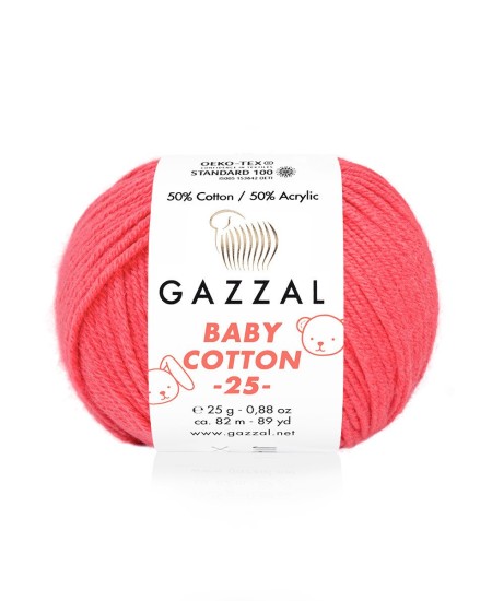 BABY COTTON 25/3458 (PAKET 10 ADET) BABY COTTON 25/3458 (PAKET 10 ADET)