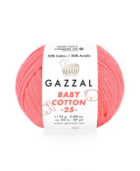 BABY COTTON 25/3460 (PAKET 10 ADET) BABY COTTON 25/3460 (PAKET 10 ADET)